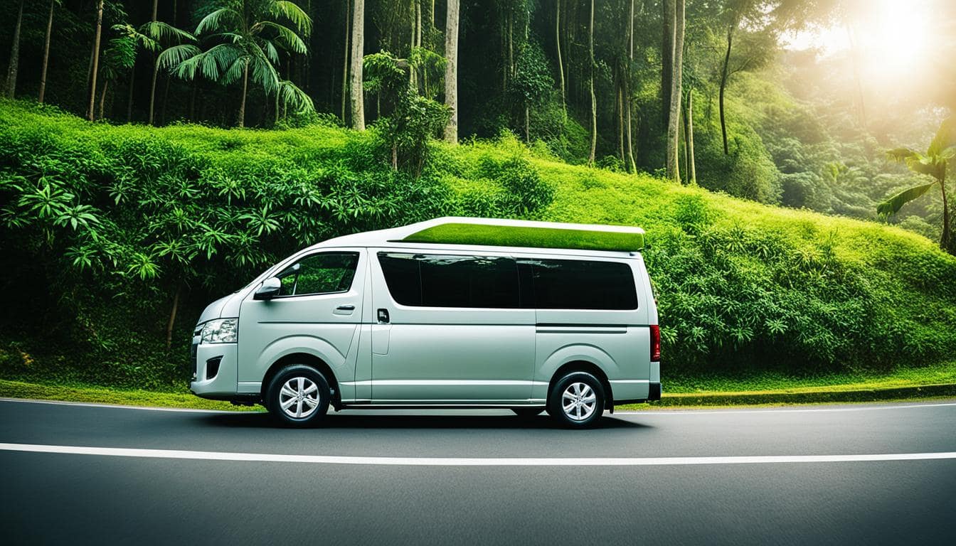 sewa hiace kendal murah